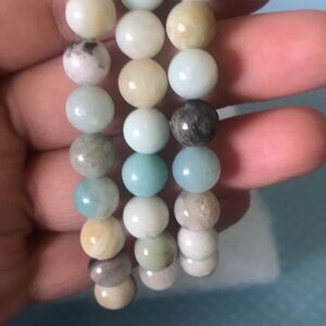 Amazonite bracelet 8 mm